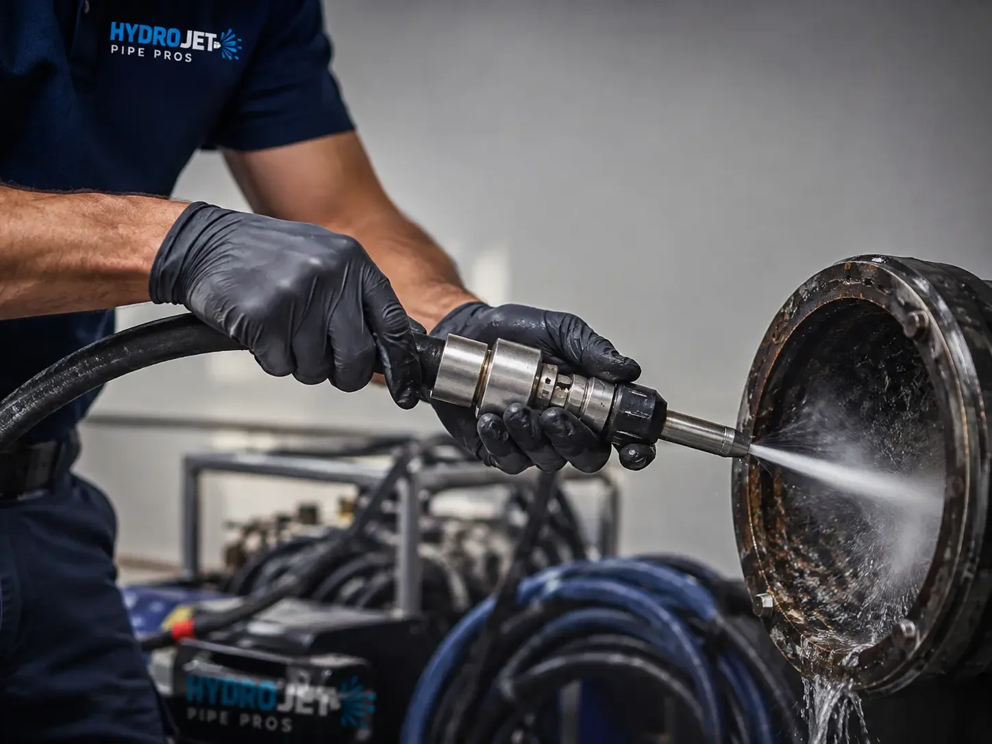 Hydro Jet Pipe Descaling in Ashburn, MO